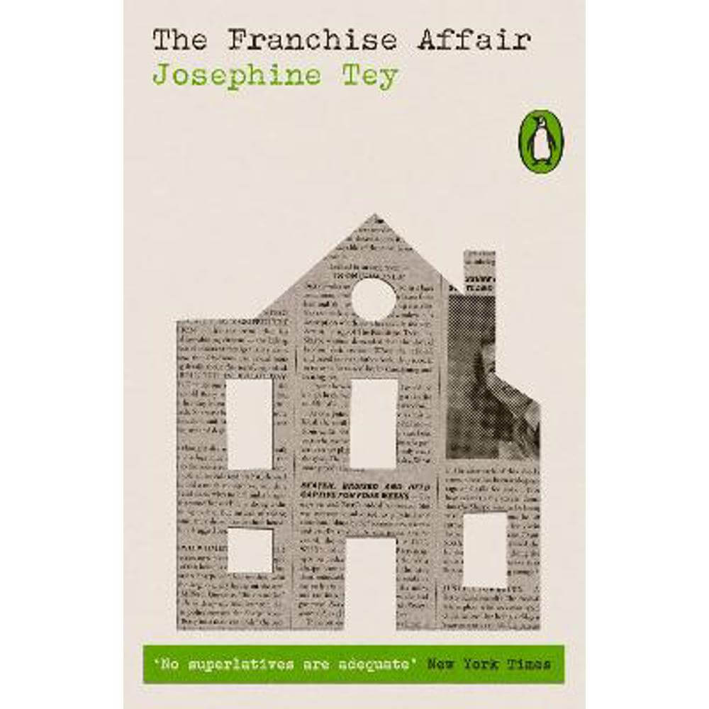 The Franchise Affair (Paperback) - Josephine Tey